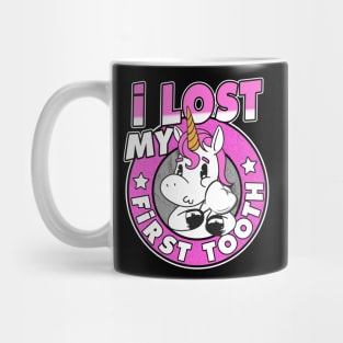 I Lost My First Tooth Tooth Fairy Cute Unicorn Mug